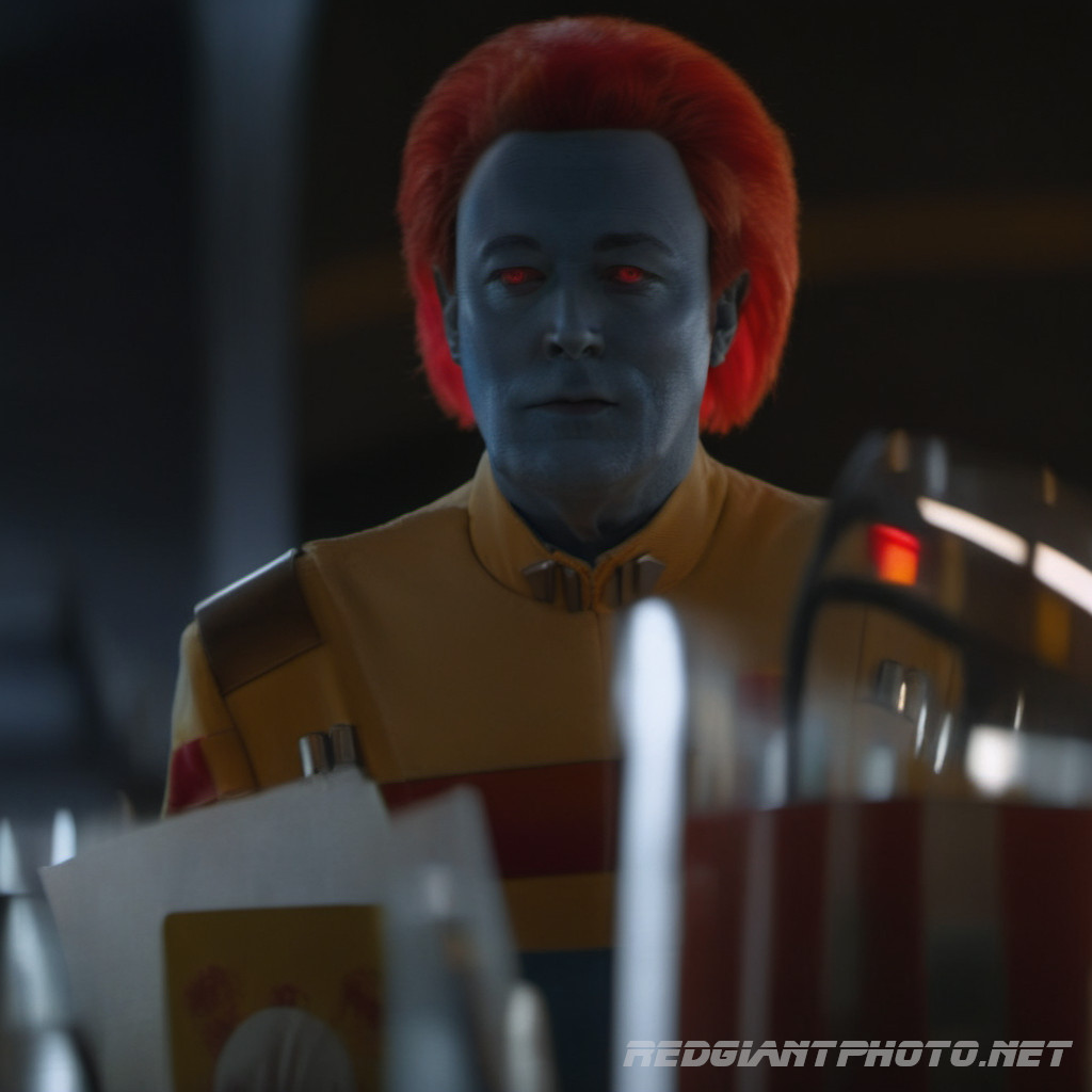 Thrawnald McDonald