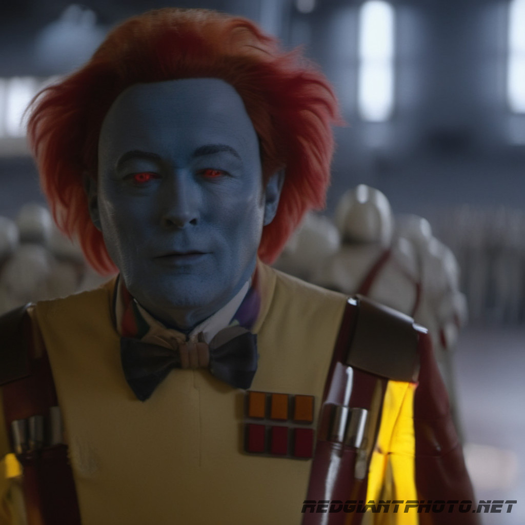 Thrawnald McDonald